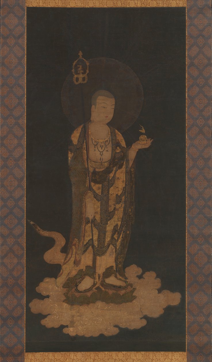 Jizo Bosatsu, século XV. de Unbekannt