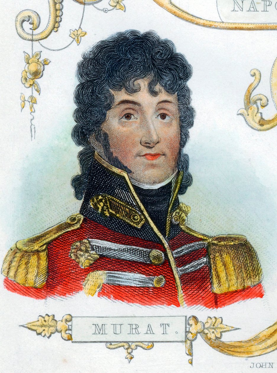 Joachim Murat, soldado francês, c1830 de Unbekannt