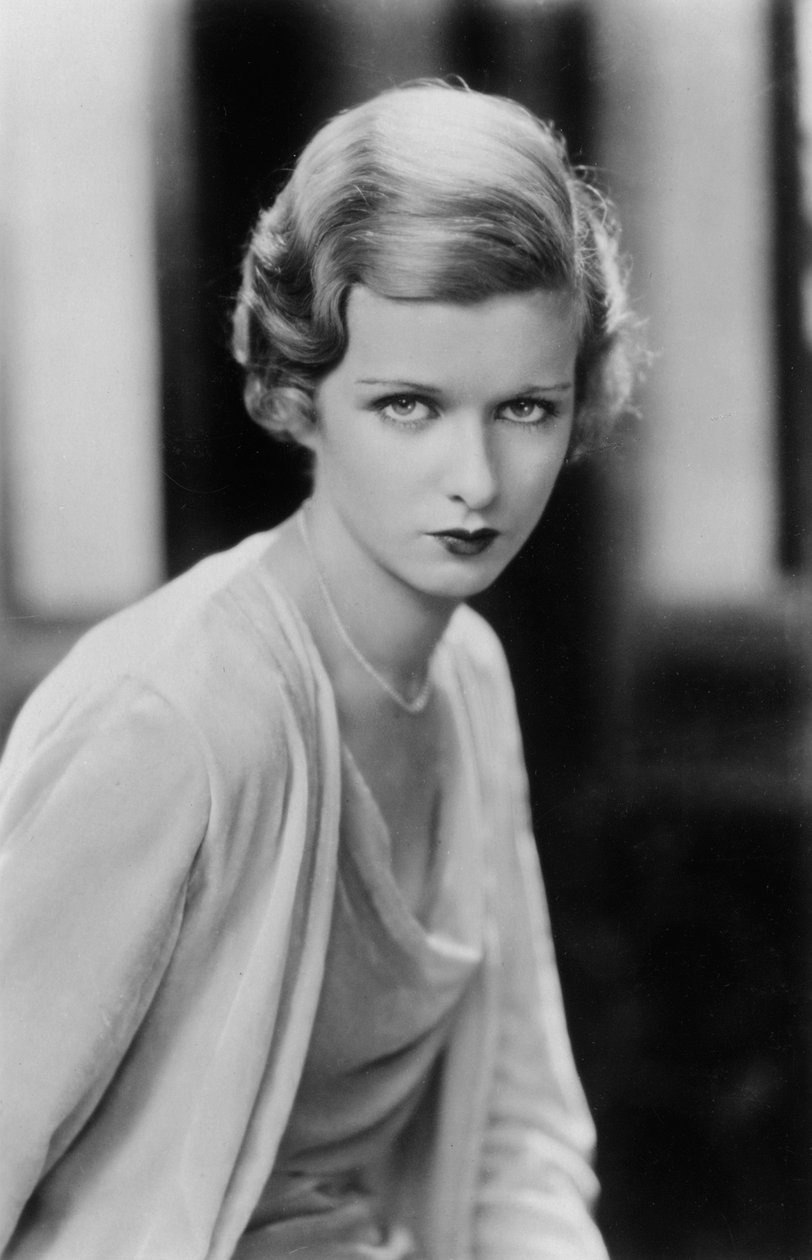 Joan Bennett 1910-1990. Atriz americana, século XX de Unbekannt