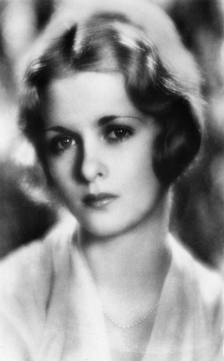 Joan Bennett 1910-1990. Atriz americana, século XX de Unbekannt