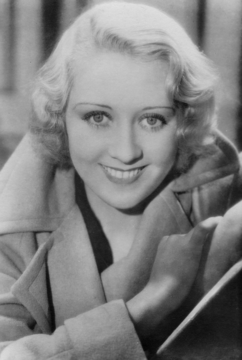 Joan Blondell 1906-1979, atriz americana, c1920s de Unbekannt