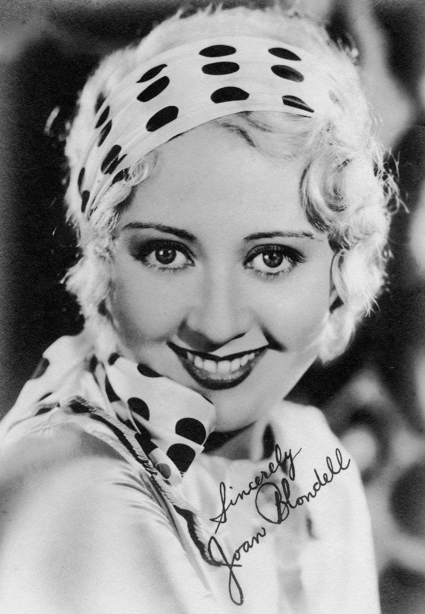 Joan Blondell 1906-1979, atriz americana, c1920s de Unbekannt