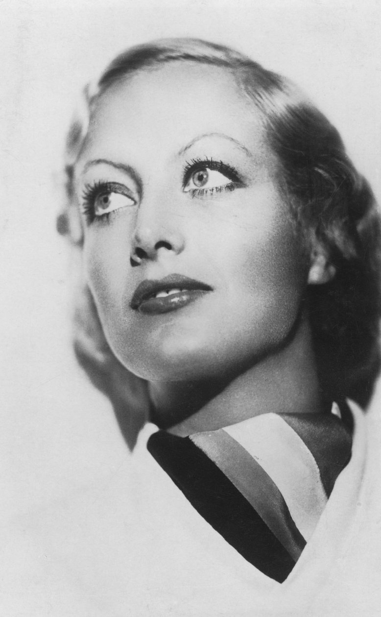 Joan Crawford 1904-1977, c1920s de Unbekannt