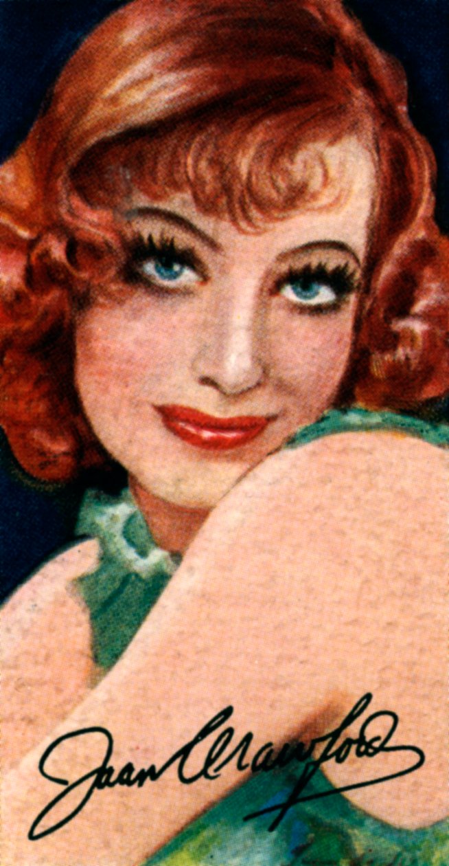 Joan Crawford, 1905-1977, atriz americana vencedora do Oscar, século 20 de Unbekannt