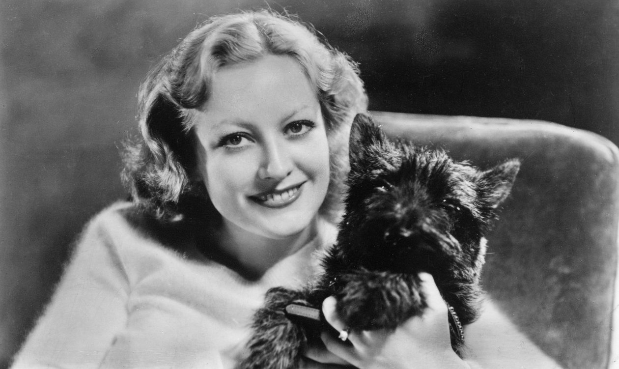 Joan Crawford 1905-1977, atriz americana, século XX de Unbekannt