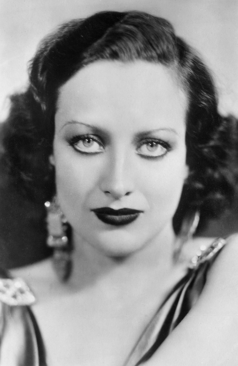 Joan Crawford 1905-1977, atriz americana, século XX de Unbekannt