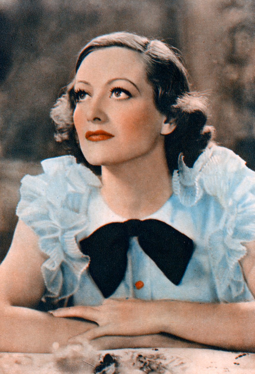 Joan Crawford 1905-1977, atriz americana, início do século XX de Unbekannt