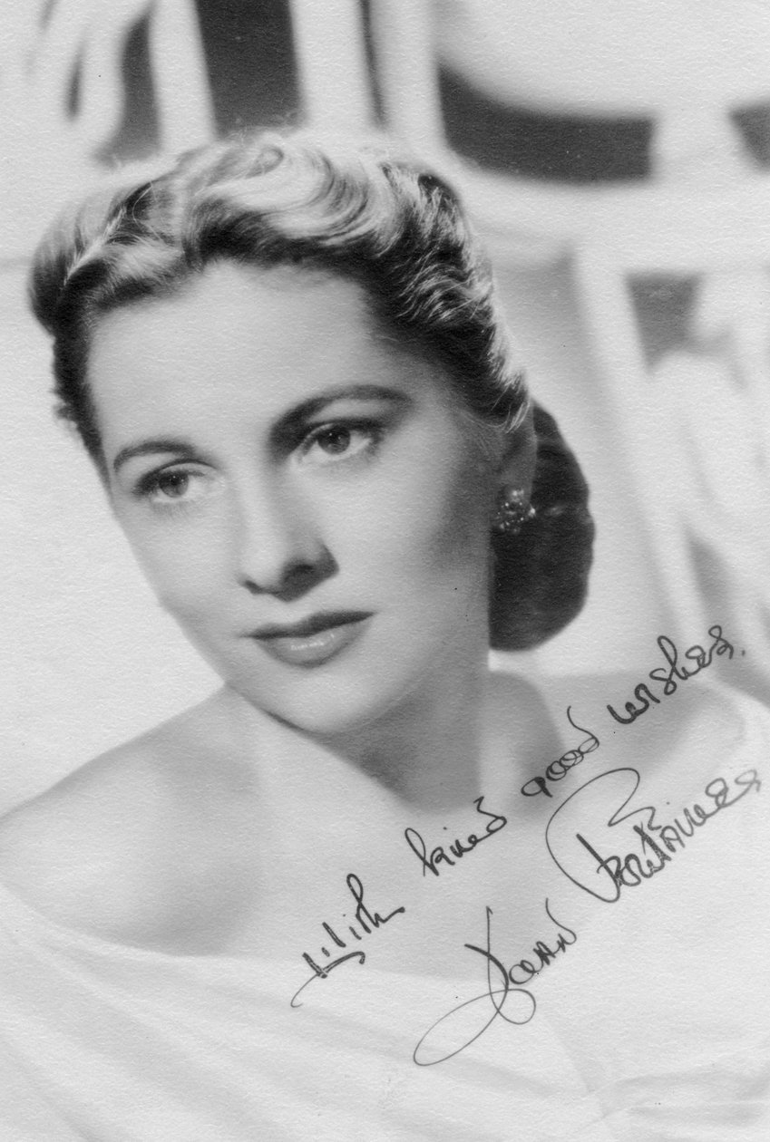 Joan Fontaine b1917, atriz britânica, c1930s de Unbekannt