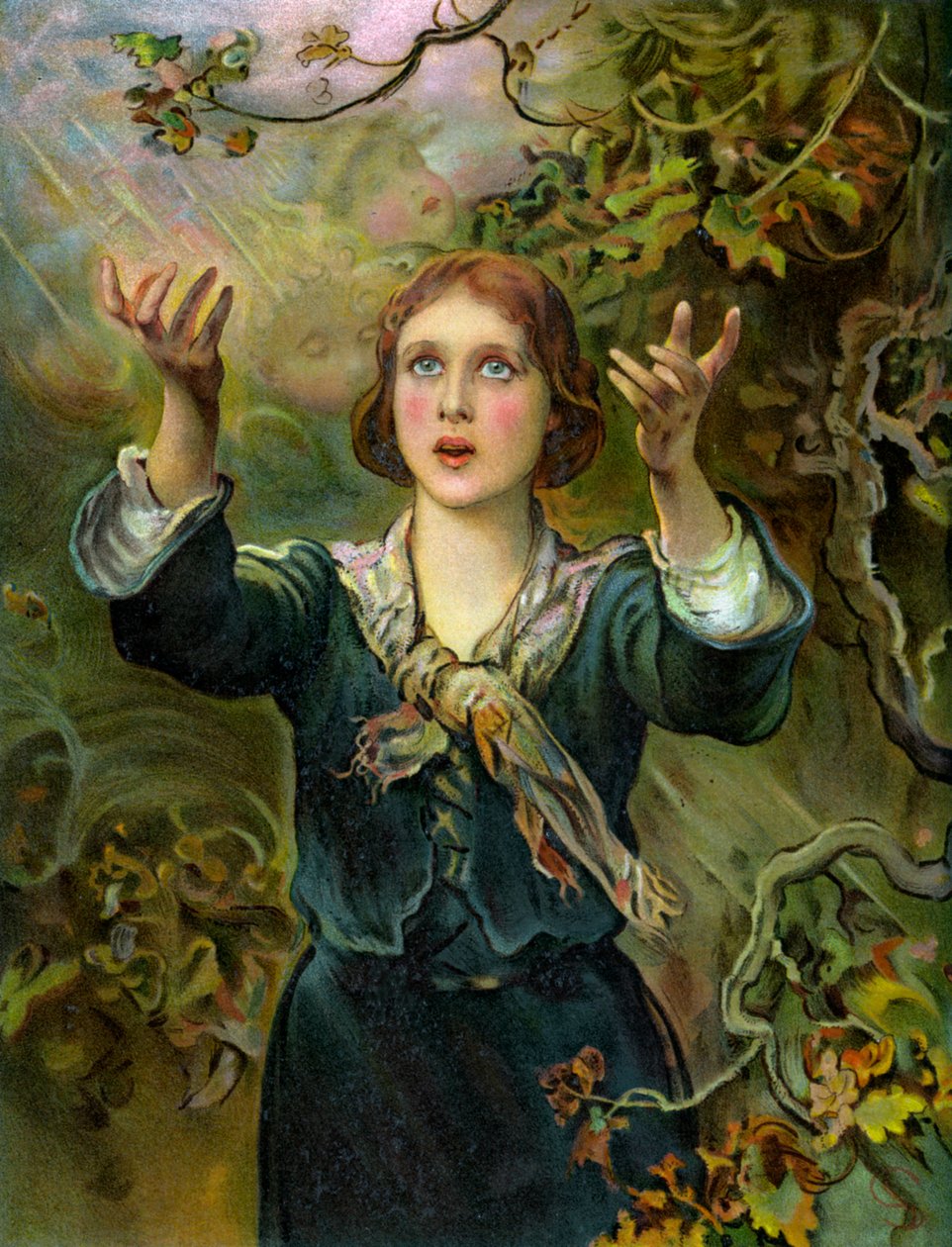 Joana d&39;Arc, patriota francês do século XV e mártir, 1906 de Unbekannt