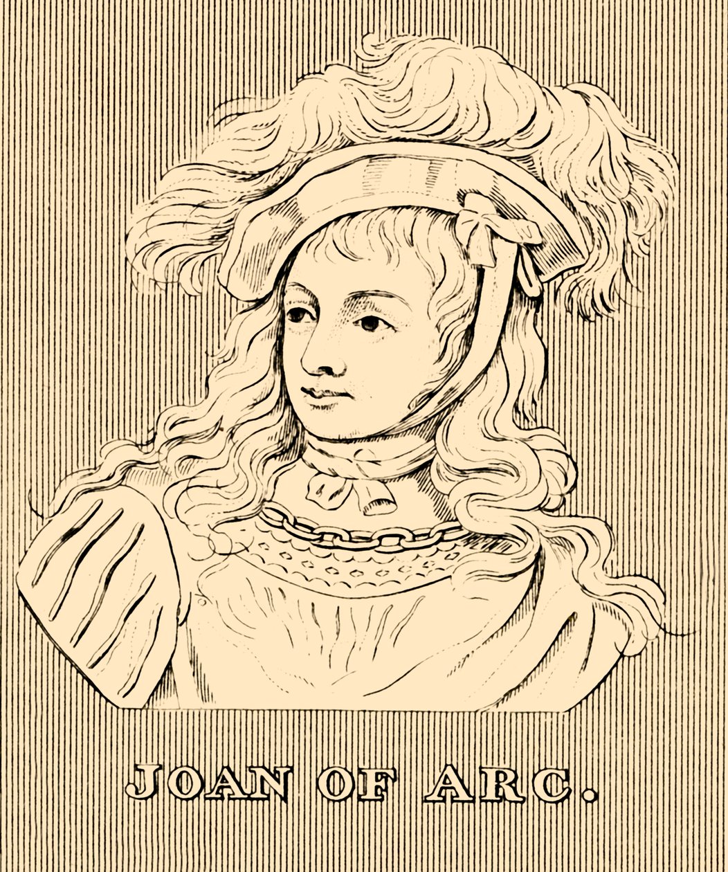 Joana d&39;Arc, c1412-1431, 1830. de Unbekannt