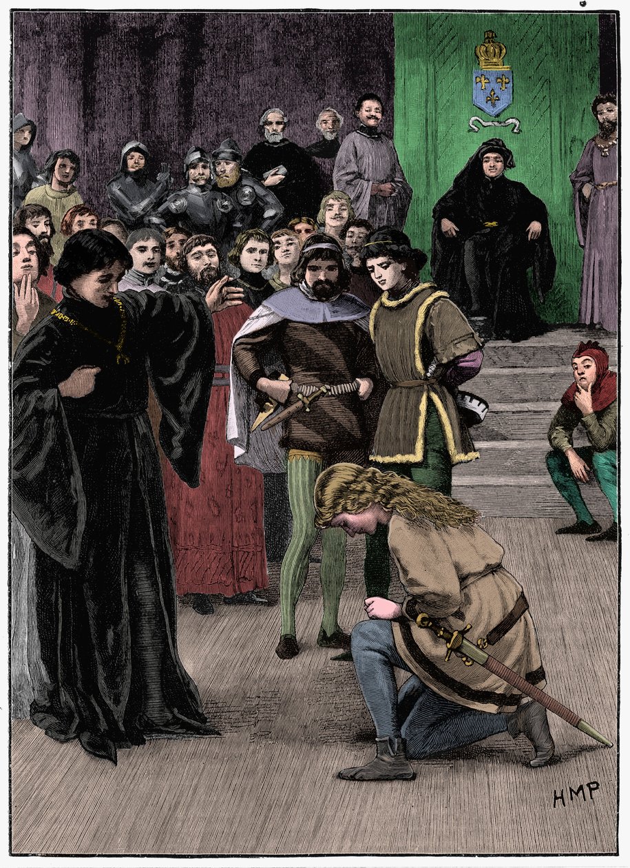Joana d&39;Arc, c1880 de Unbekannt
