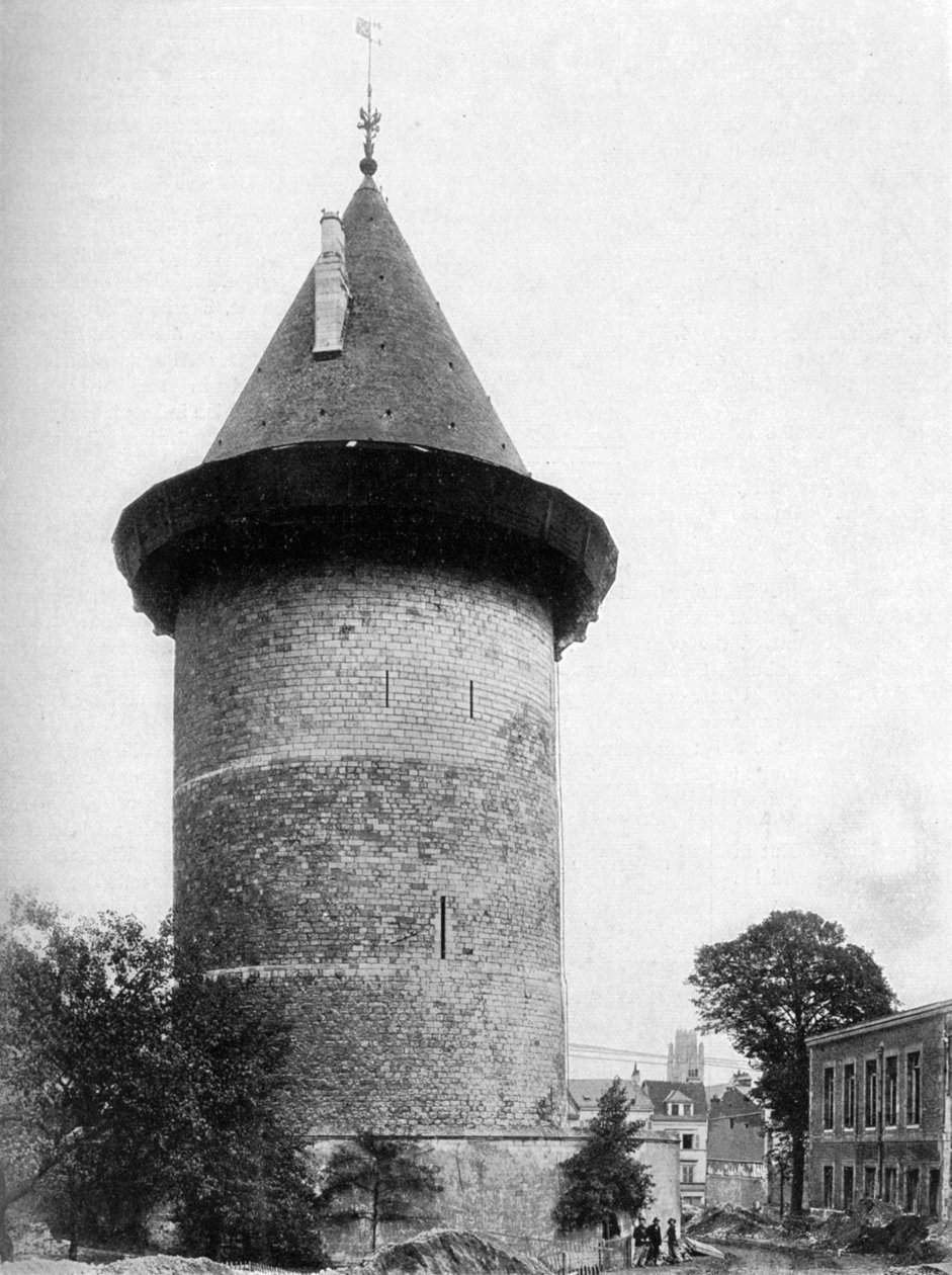 Torre de Joana d&39;Arcs, Rouen, França, c1920 de Unbekannt
