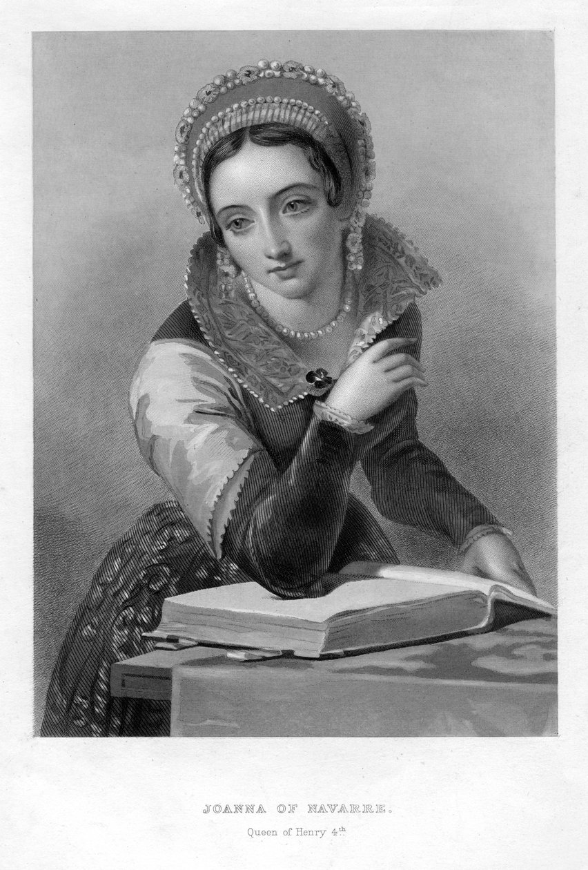 Joana de Navarra, rainha do rei Henrique IV da Inglaterra de Unbekannt