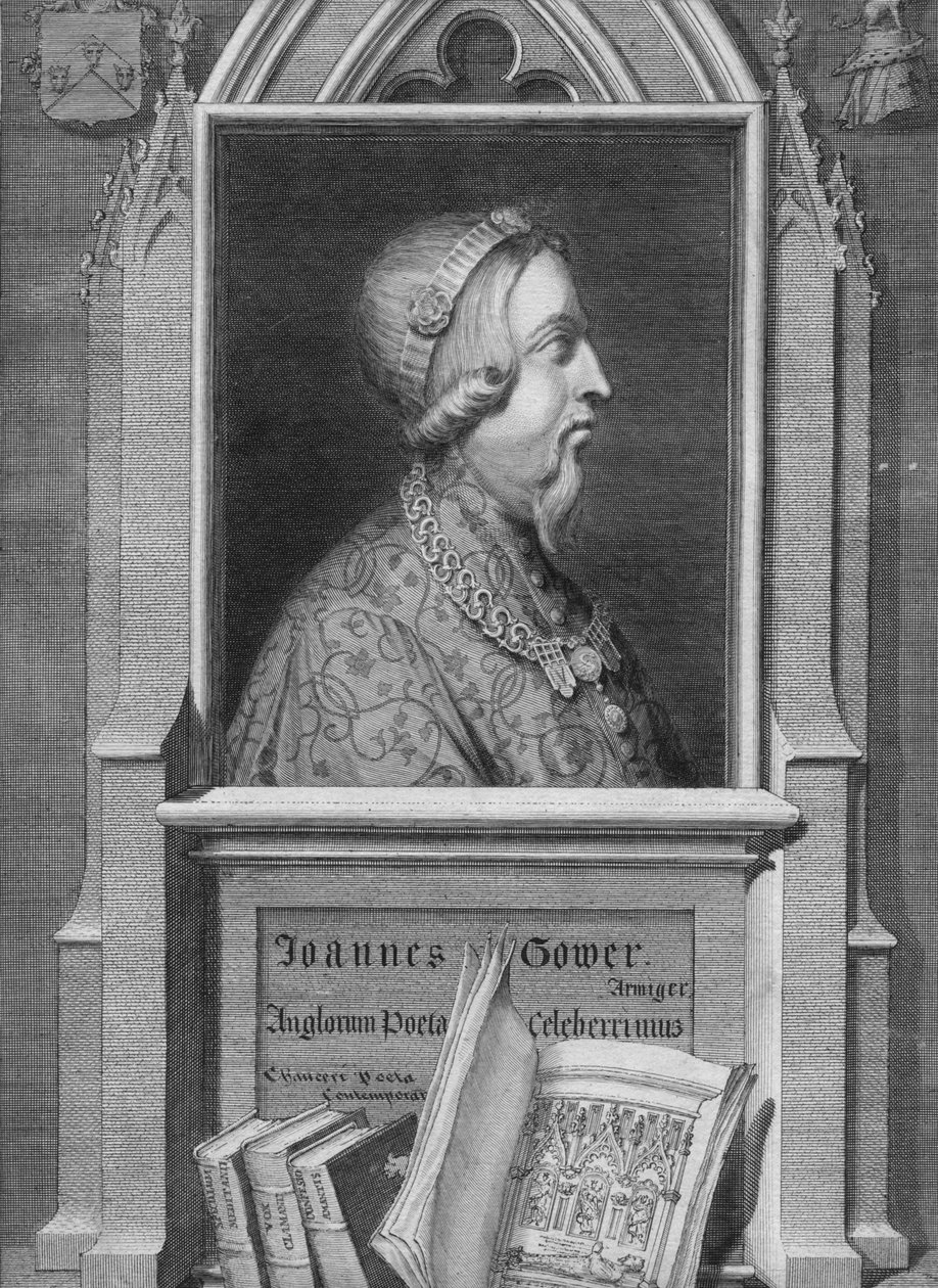 Joannes Gower, c1727. de Unbekannt