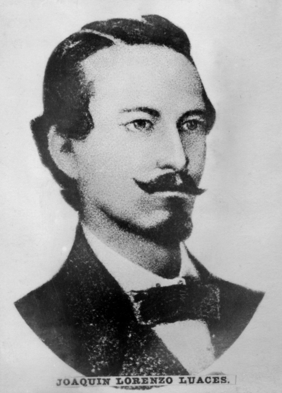 Joaquin Lorenzo Luaces, 1826-1867, década de 1920 de Unbekannt