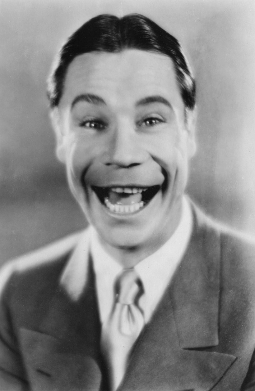 Joe E. Brown 1892-1973, ator e comediante americano, século 20 de Unbekannt
