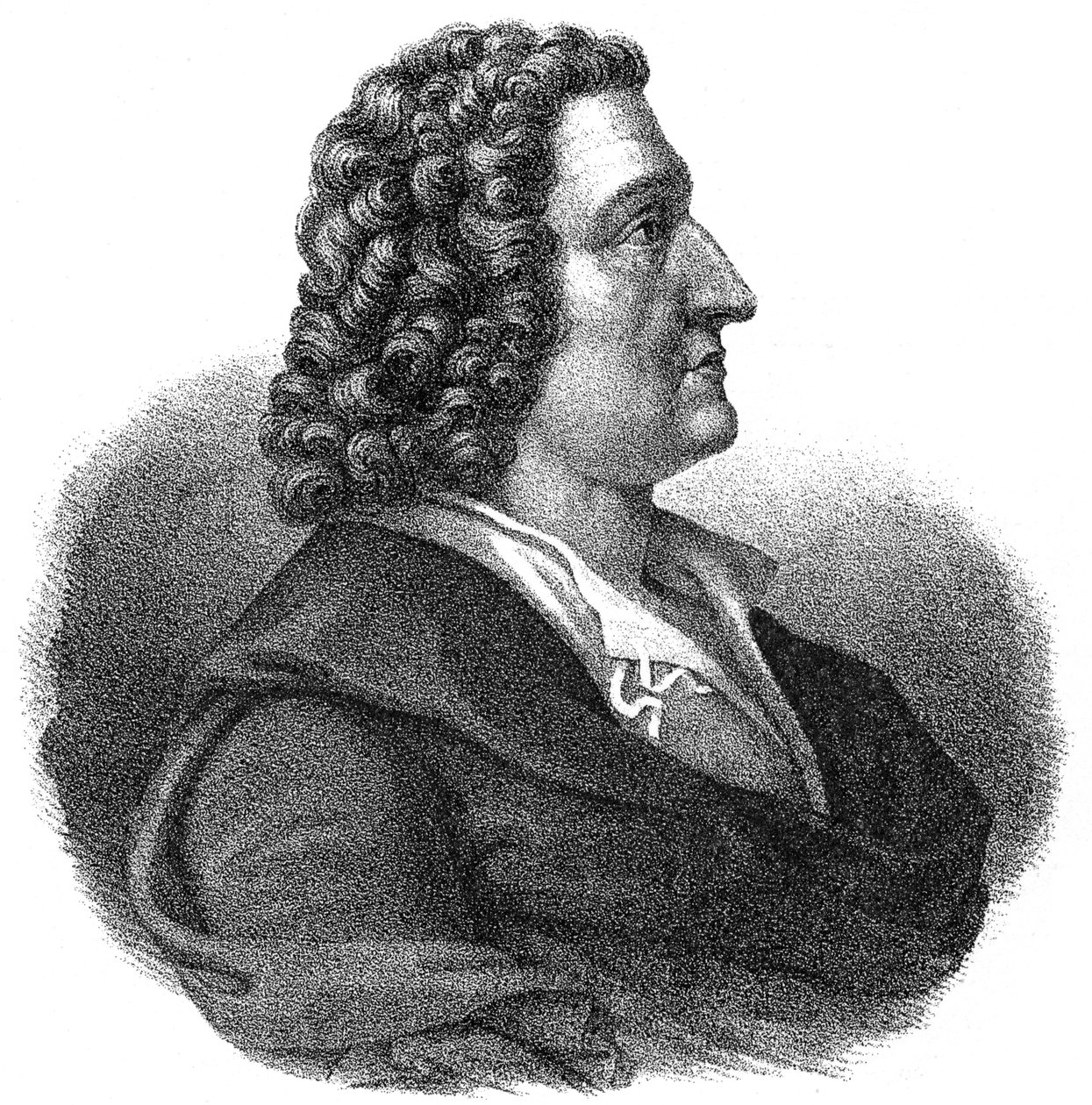 Johann Freidrich Bottger, químico e ceramista alemão, c1895 de Unbekannt