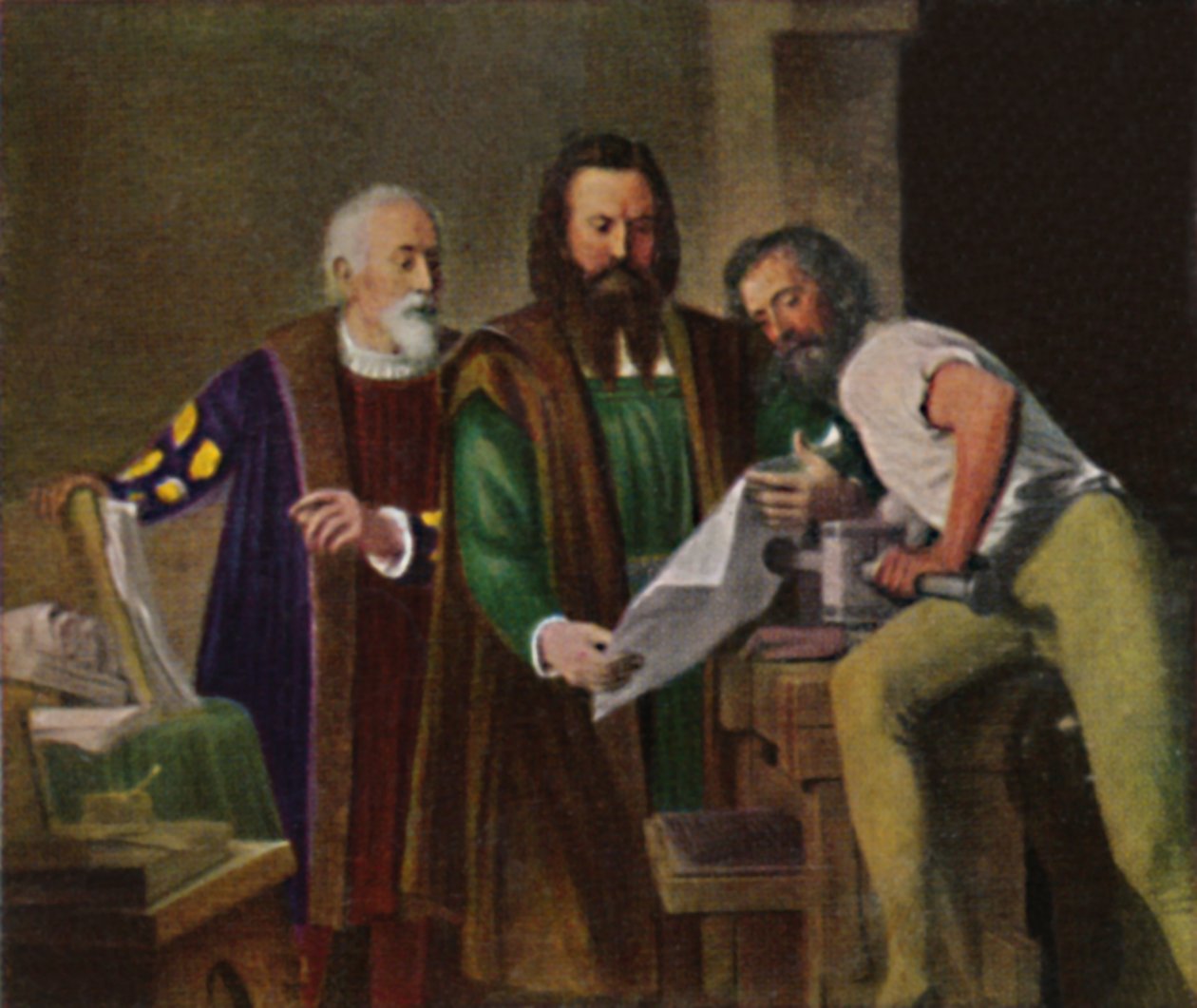 Johann Gutenberg 1400-1468, 1934. de Unbekannt