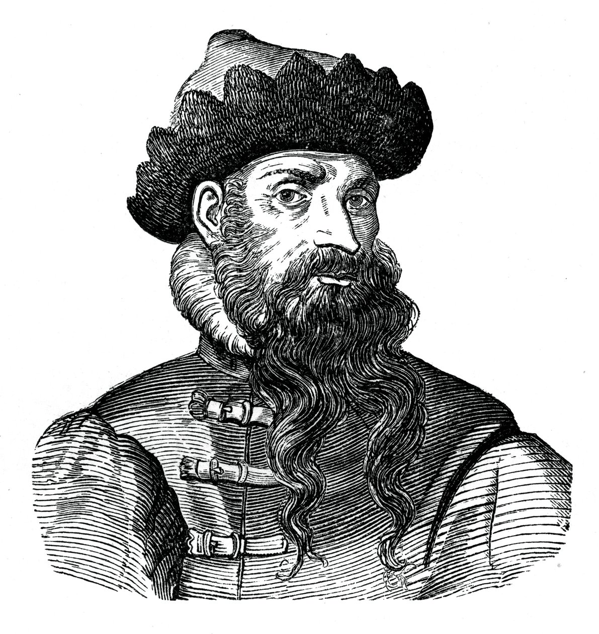 Johann Gutenberg, metalúrgico e inventor alemão, século XVI, 1870 de Unbekannt
