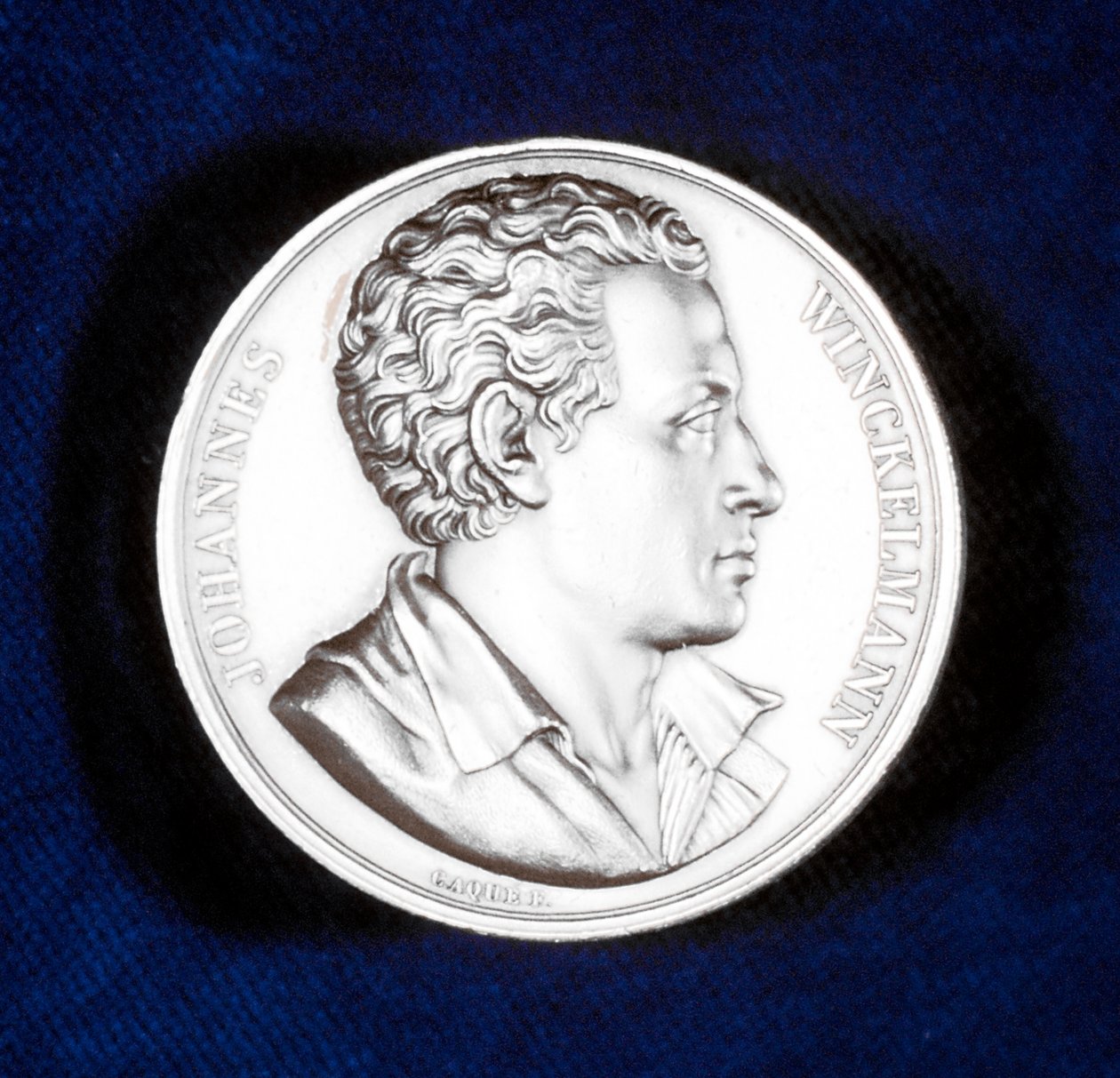 Johann Joachim Winckelmann, arqueólogo alemão de Unbekannt