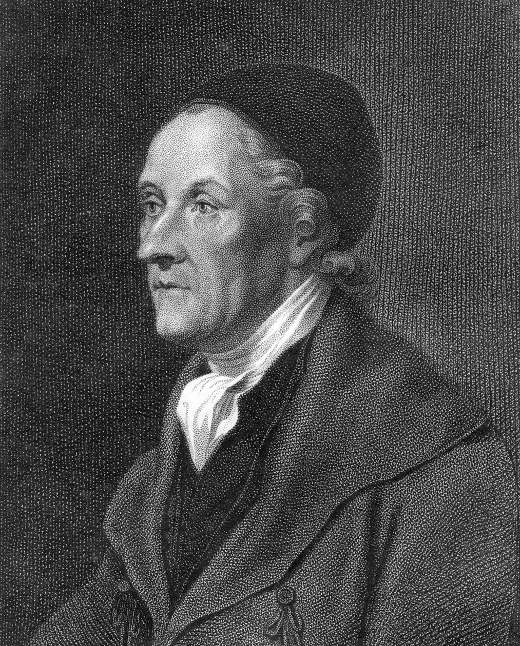 Johann Kaspar Lavater, fisionomista e teólogo suíço, início do século XIX de Unbekannt