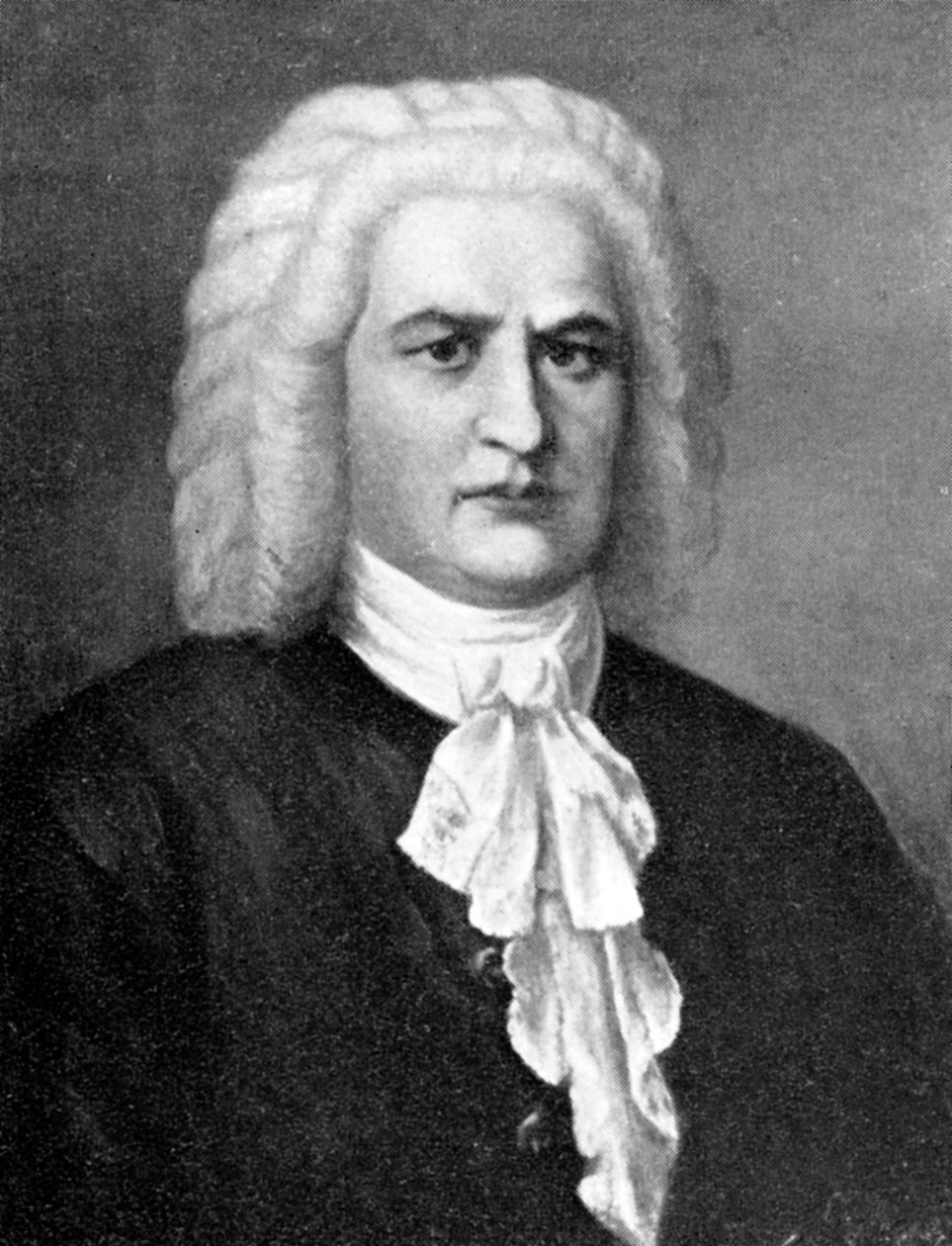 Johann Sebastian Bach, 1685-1750, compositor alemão, 1909 de Unbekannt