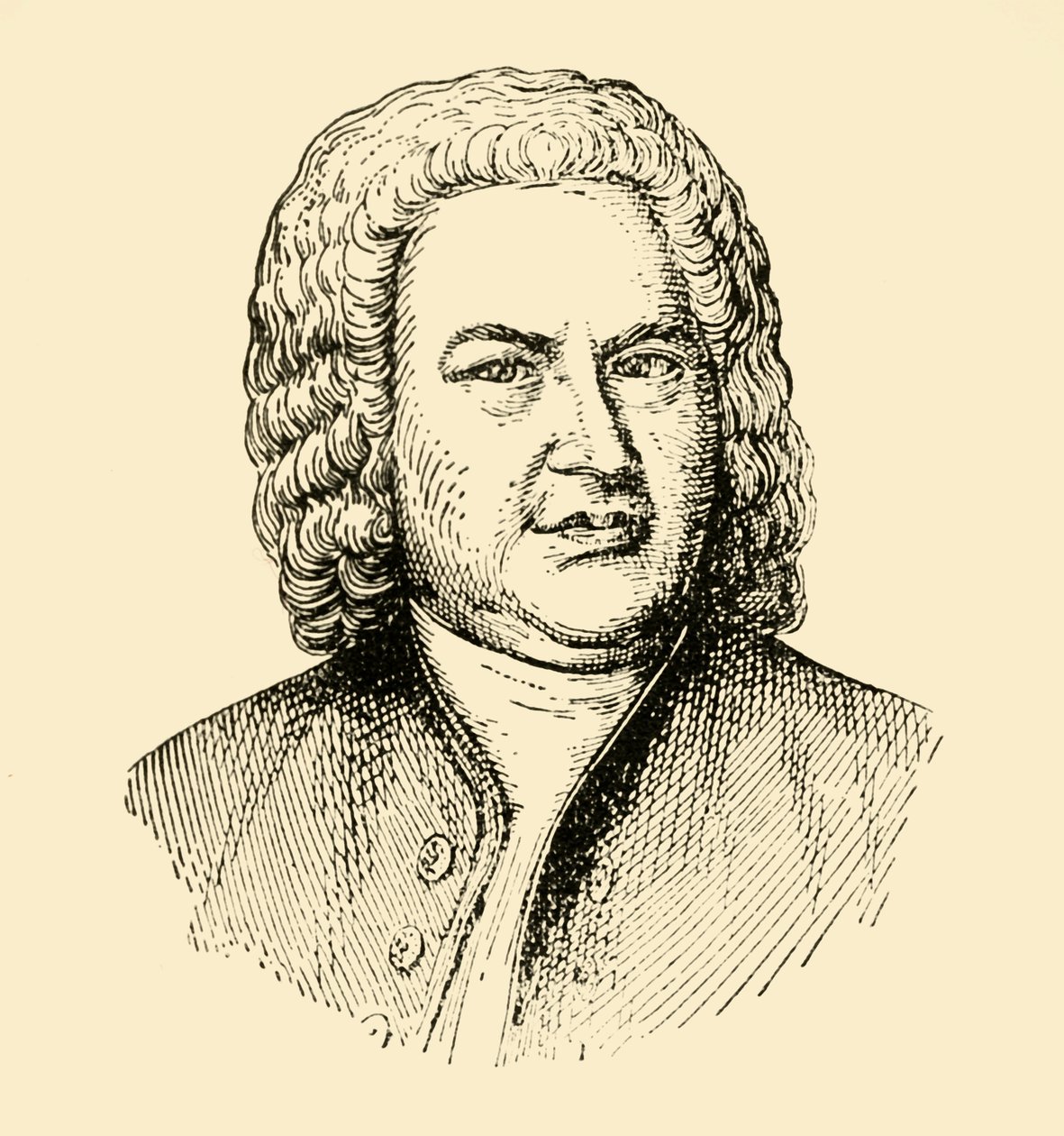 Johann Sebastian Bach, 1933. de Unbekannt