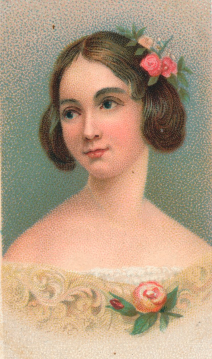 Johanna Jenny Maria Lind 1820-1887, cantora de ópera sueca, 1911 de Unbekannt
