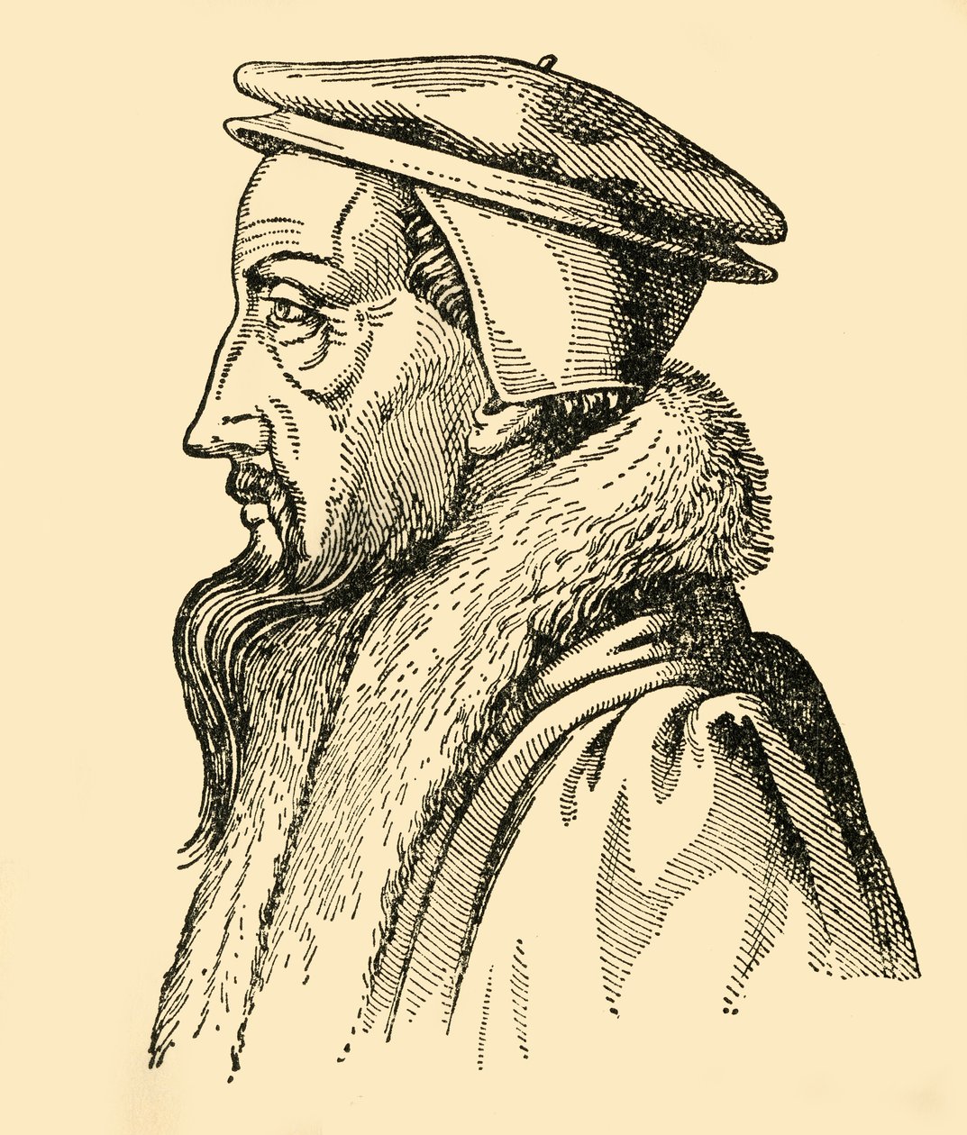 John Calvin, 1933. de Unbekannt