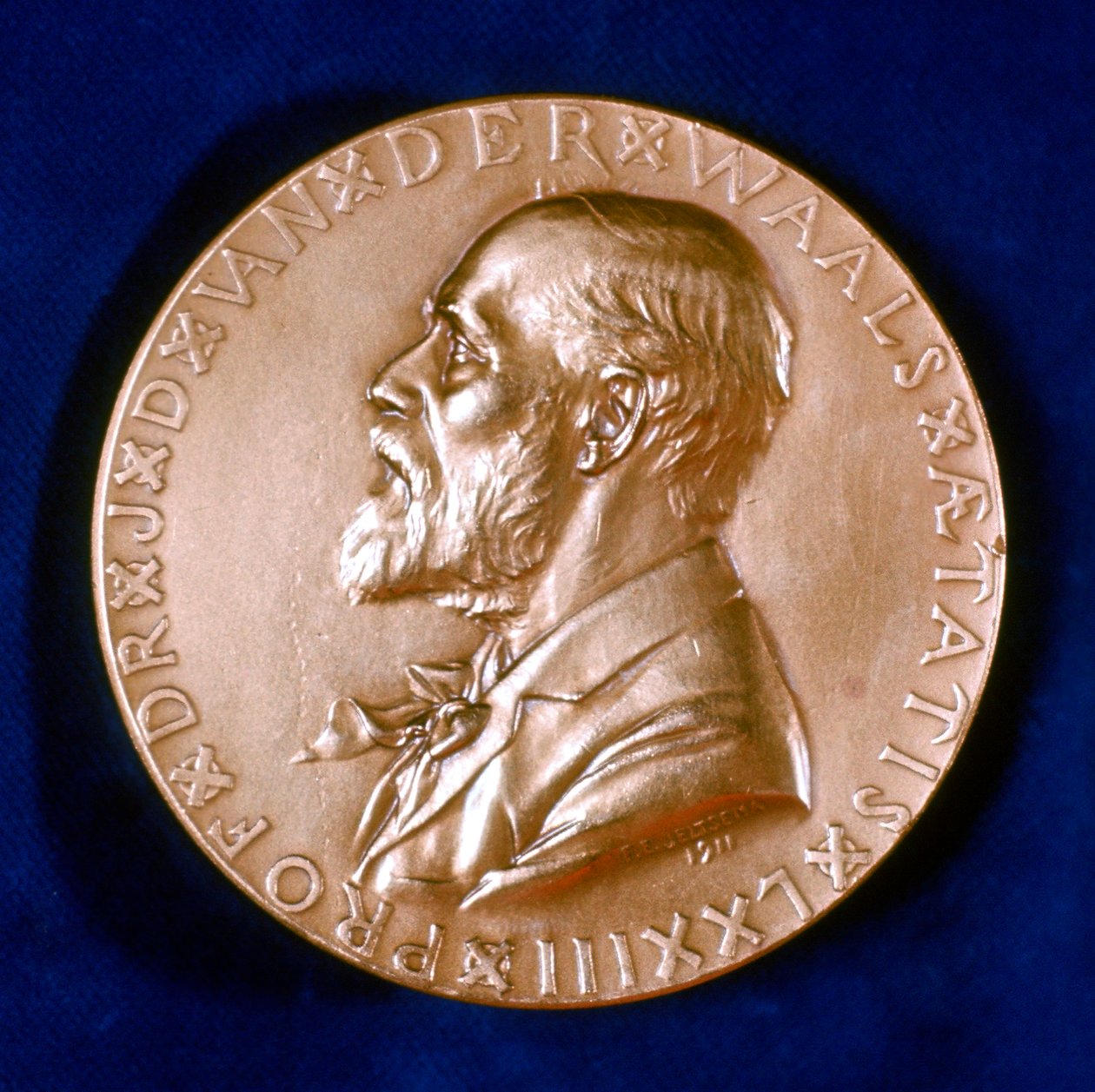 Johannes Diderik van der Waals, físico holandês de Unbekannt