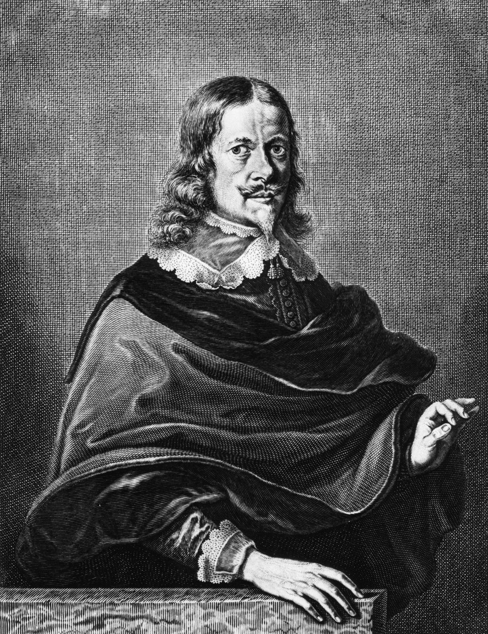 Johannes Hevelius, astrônomo alemão, 1673 de Unbekannt