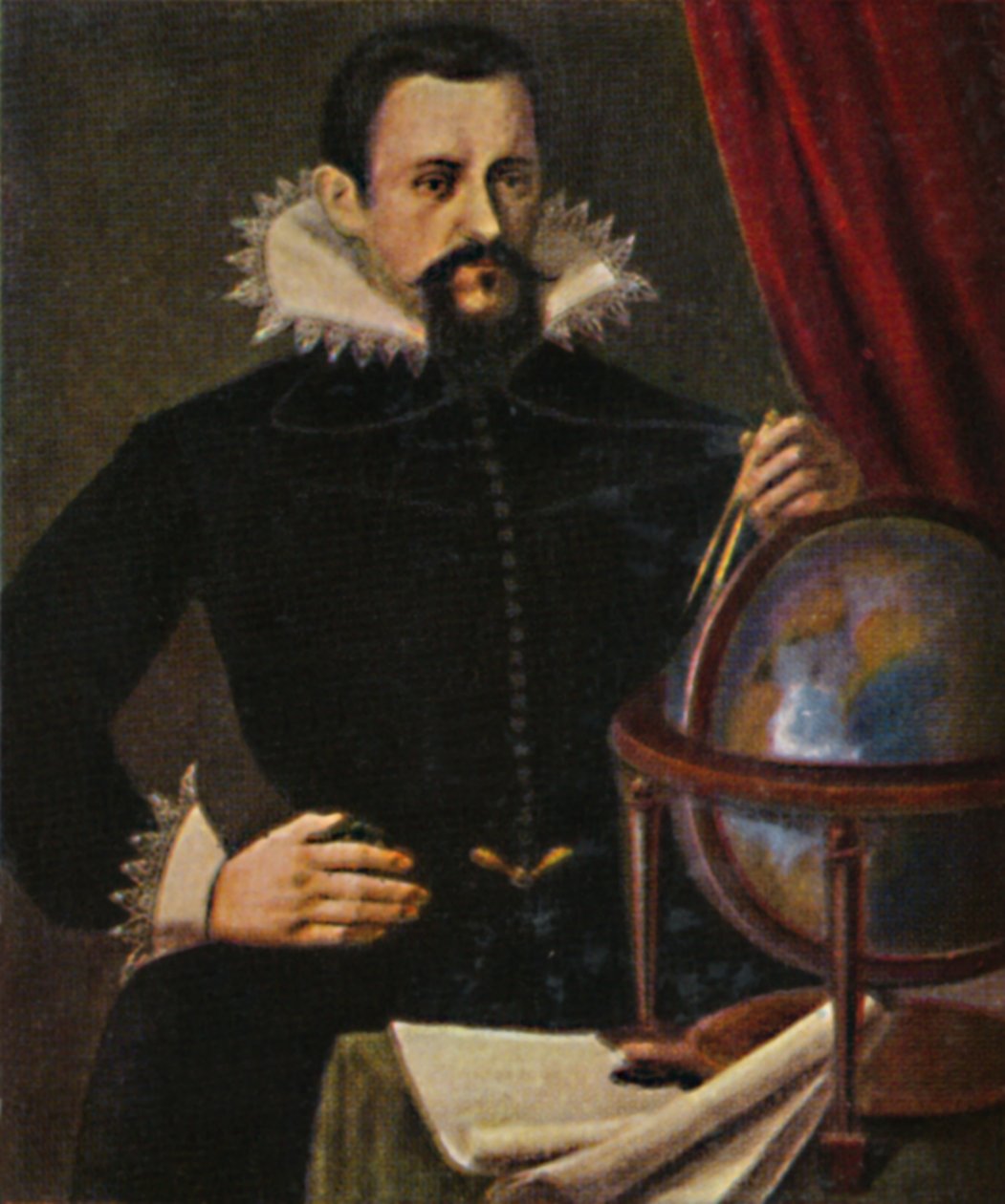 Johannes Kepler 1571-1630, 1934. de Unbekannt