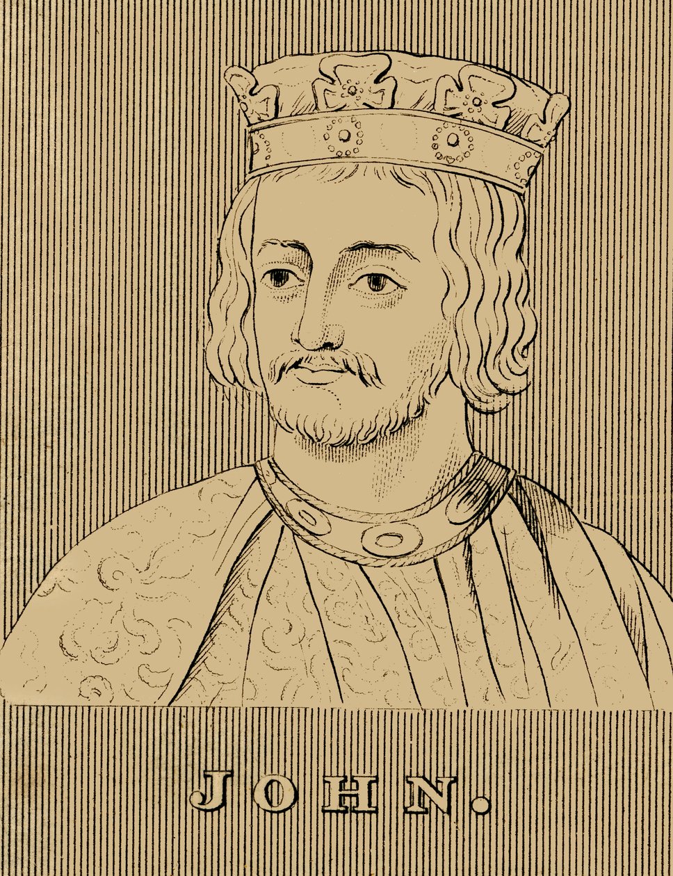 John, 1166-1216, 1830. de Unbekannt