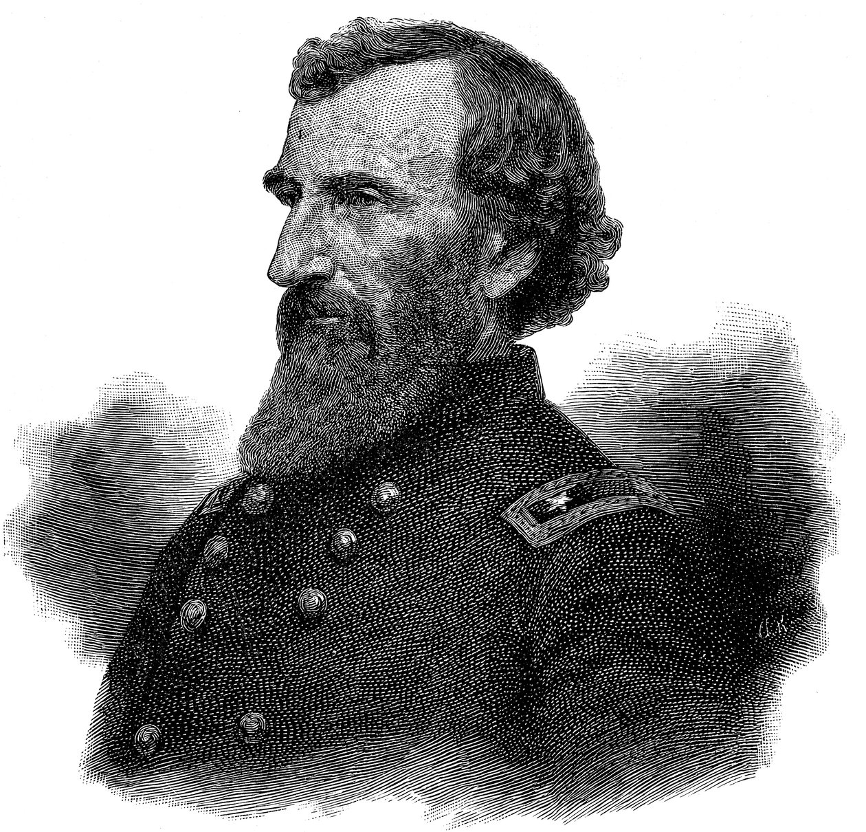 John McClernand, soldado americano de Unbekannt
