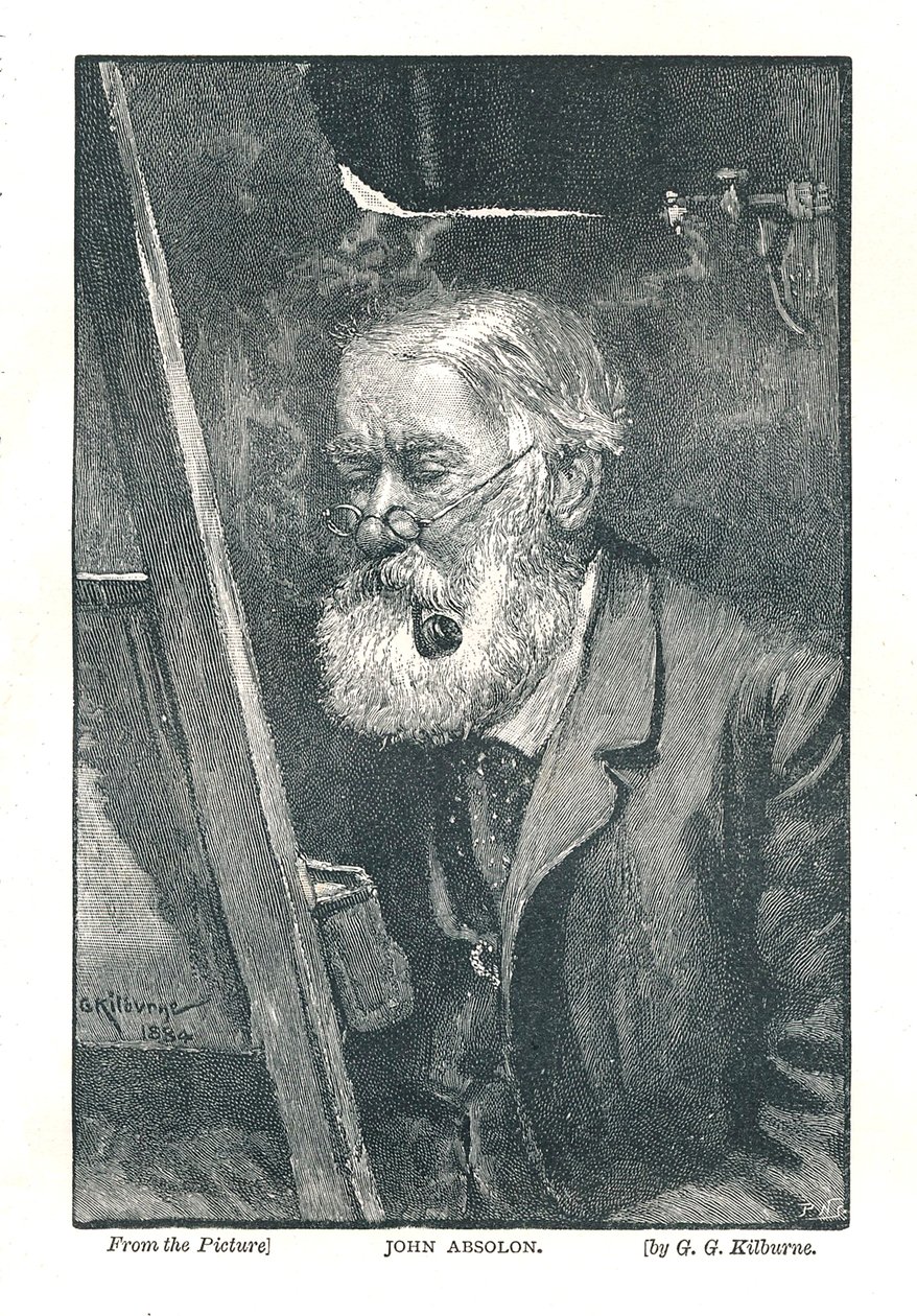 John Absolon, 1894 de Unbekannt