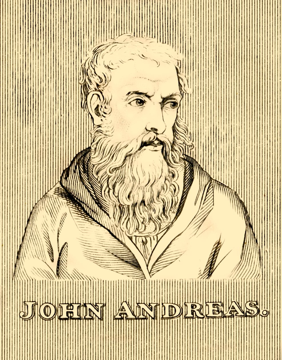 John Andreas, falecido em 1348, 1830. de Unbekannt