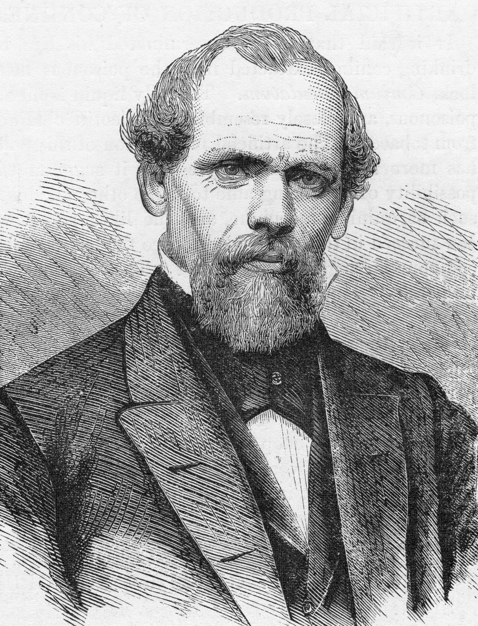 John Augustus Roebling, engenheiro civil americano, 1874 de Unbekannt