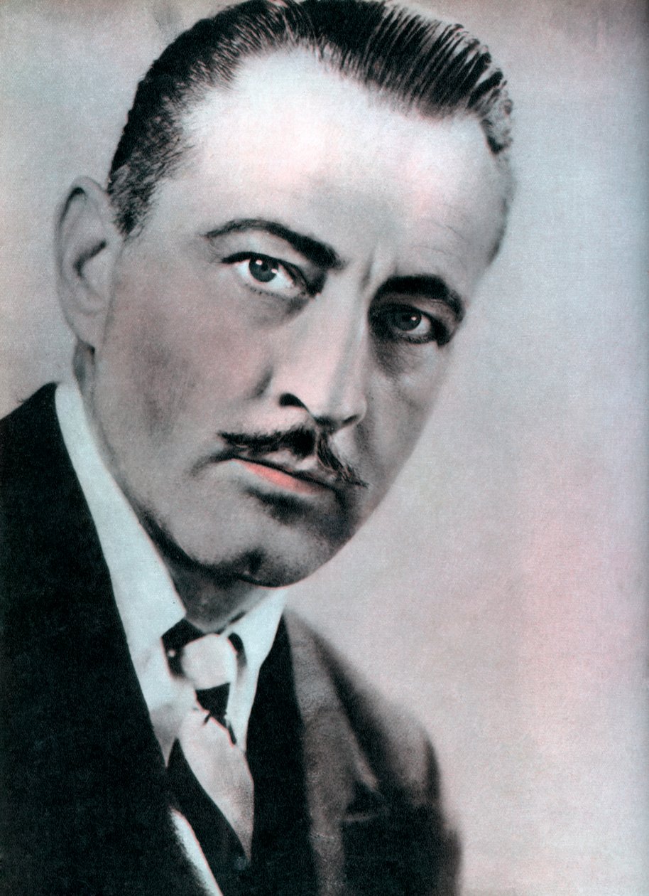 John Barrymore, ator americano, 1934-1935 de Unbekannt