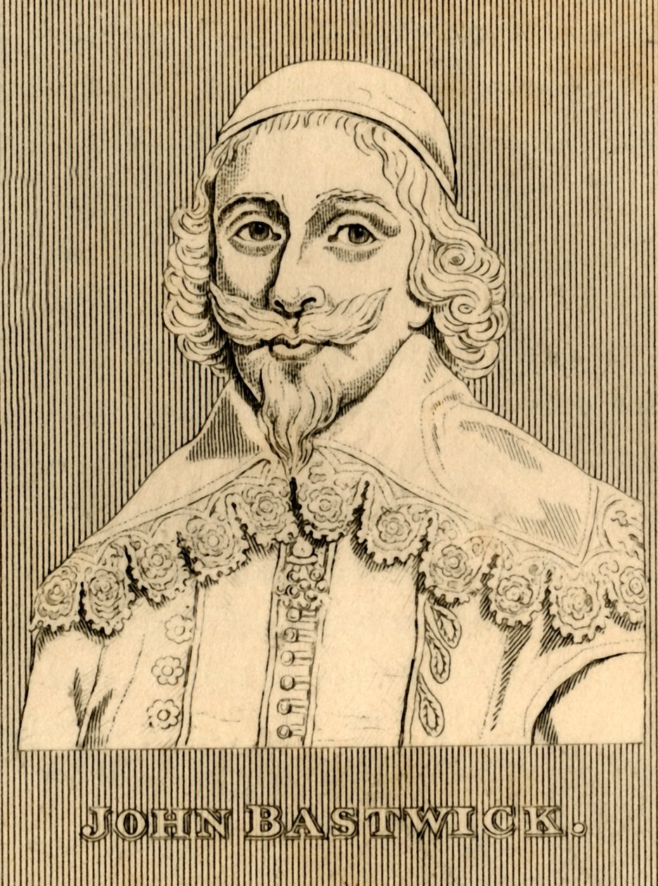 John Bastwick, 1593-1654, 1830. de Unbekannt