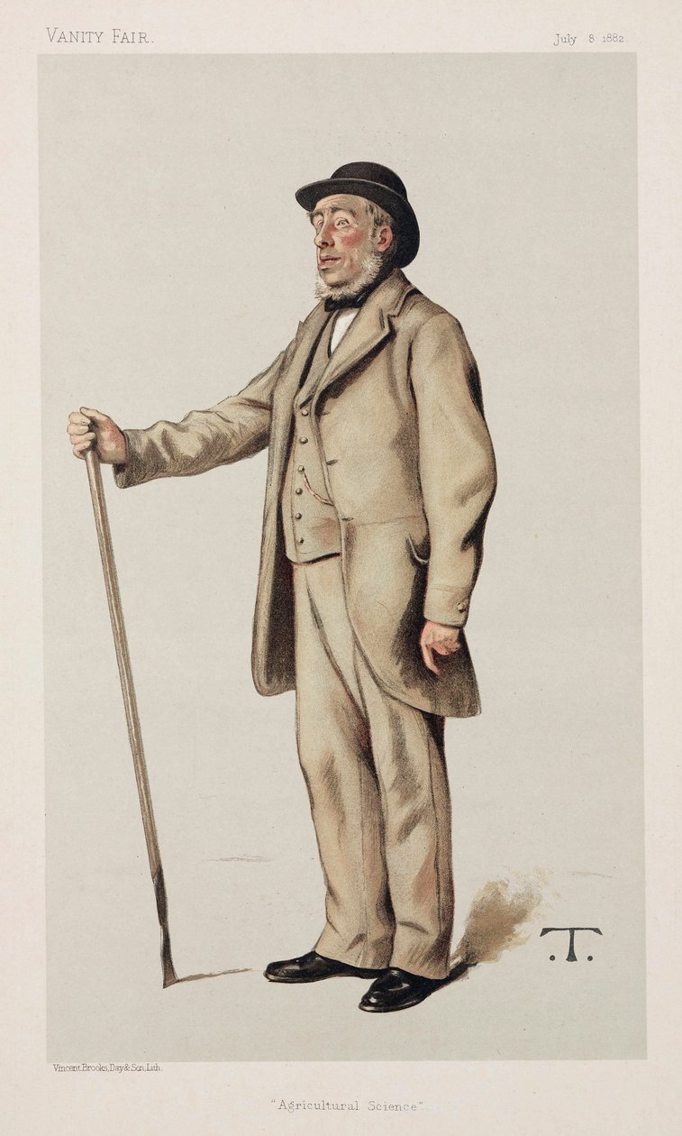 John Bennet Lawes, agrônomo científico de Unbekannt