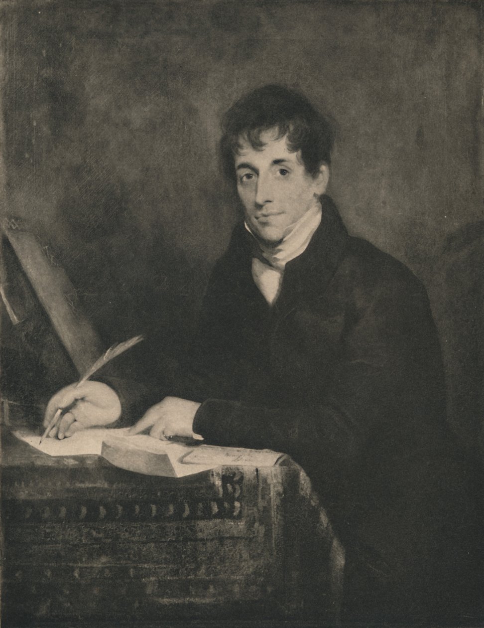 John Bennett, Secretário de Lloyds 1804-1834, 1928 de Unbekannt