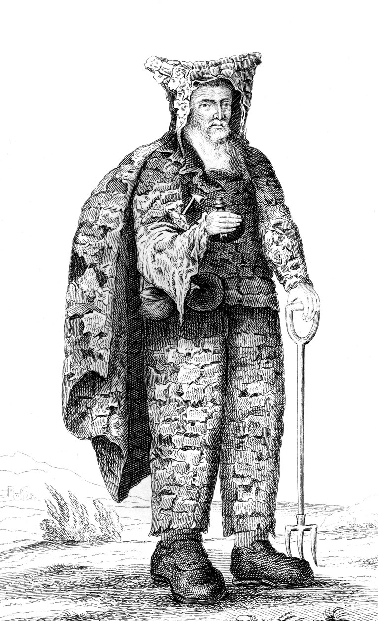 John Bigg, o Eremita de Dinton de Unbekannt