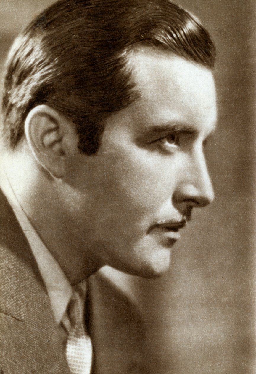 John Boles, ator americano, 1933 de Unbekannt