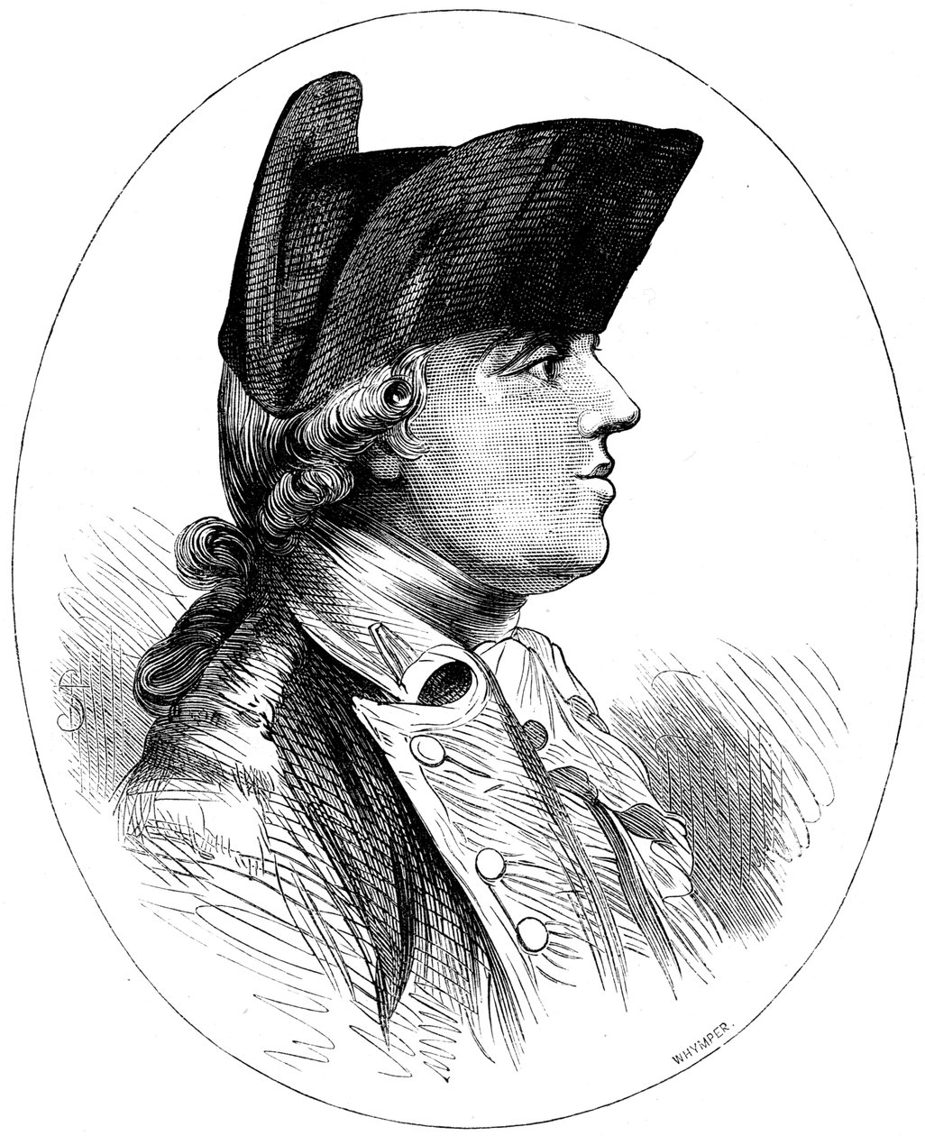 John Burgoyne, general britânico do século XVIII, c1880 de Unbekannt
