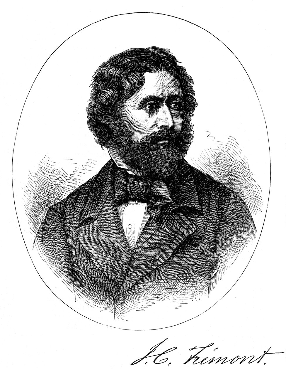 John C Fremont, soldado americano, explorador e candidato à presidência, c1880 de Unbekannt