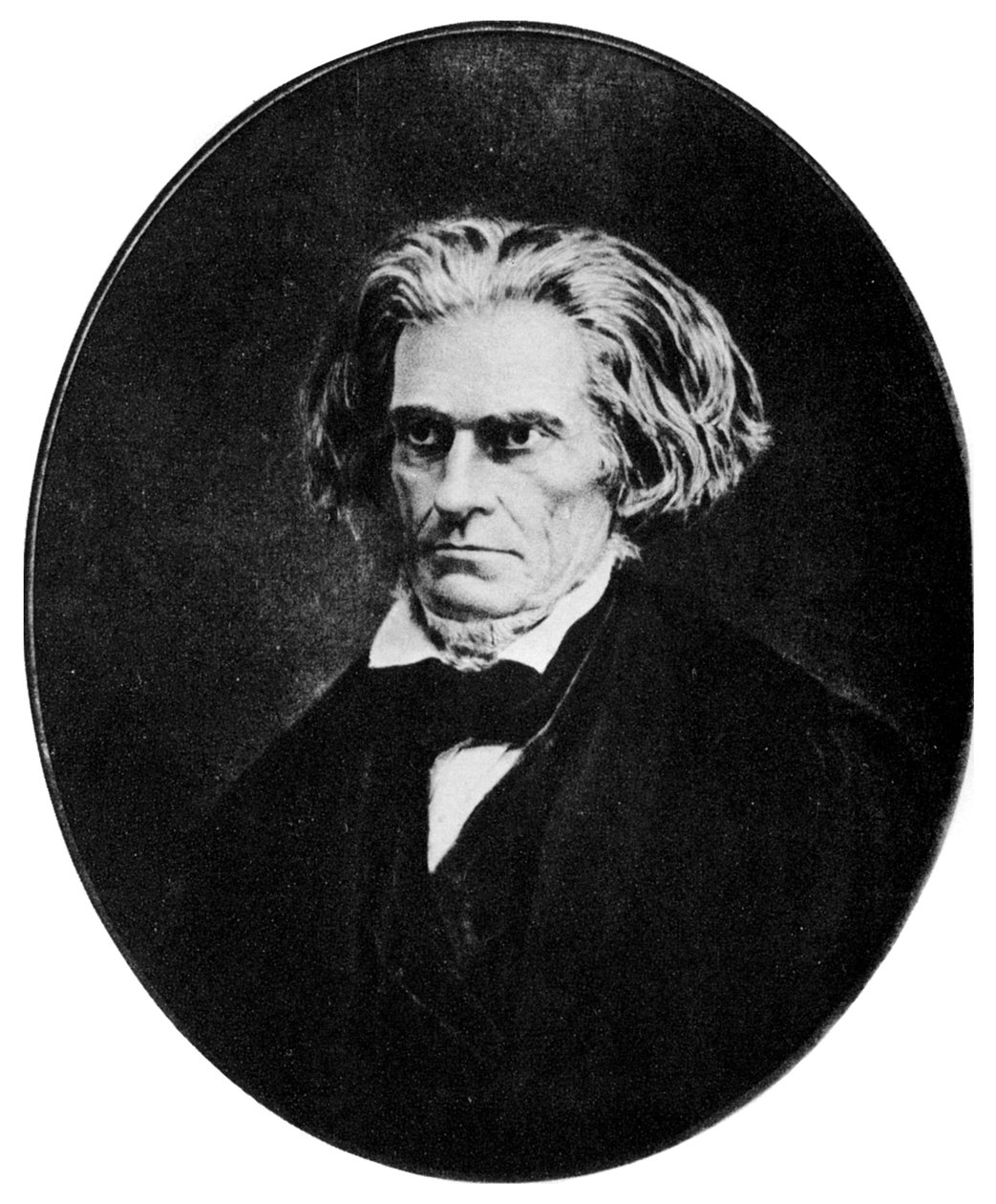 John Caldwell Calhoun, político americano, 1850 1955 de Unbekannt