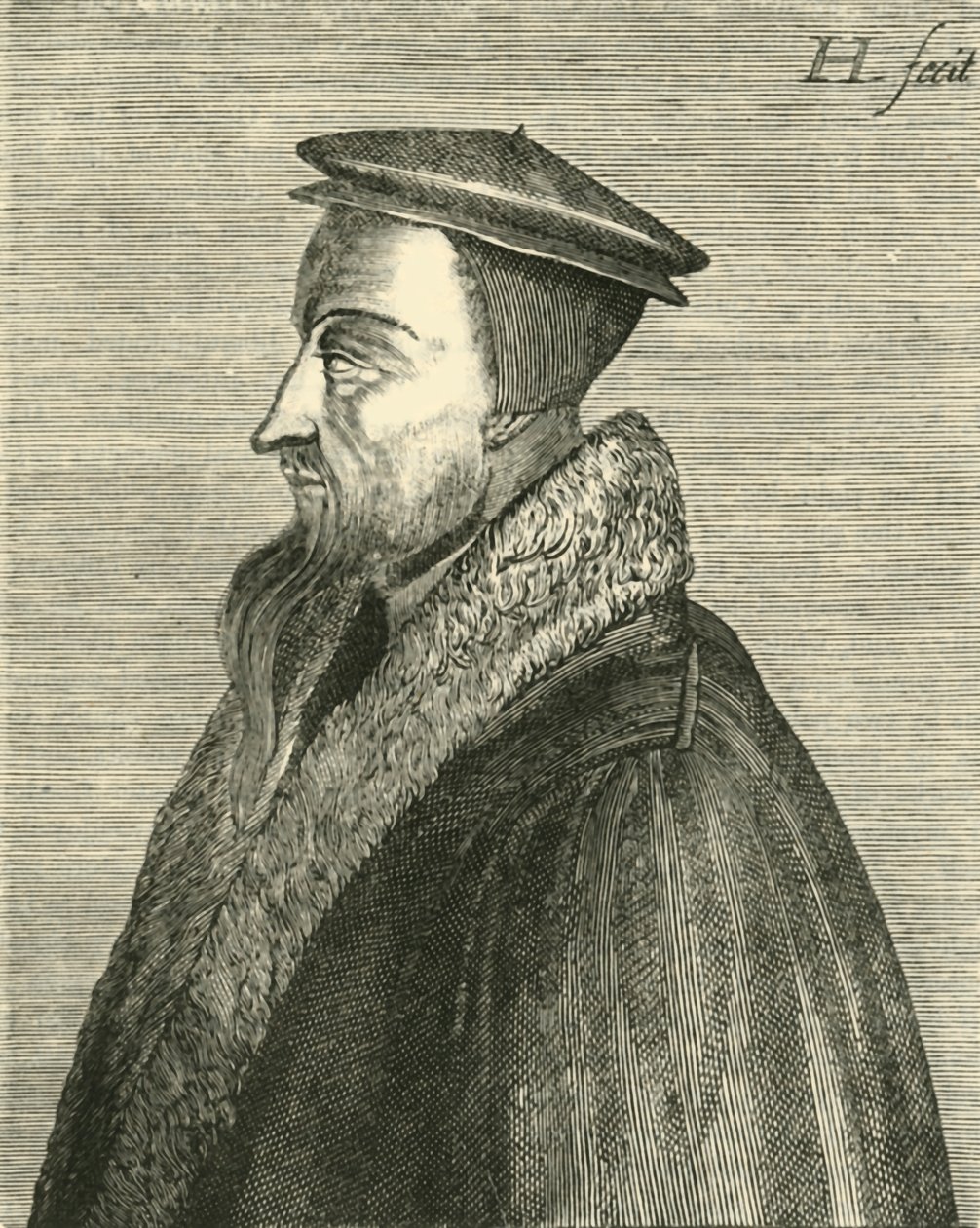 João Calvino, c1540-1560, 1890. de Unbekannt