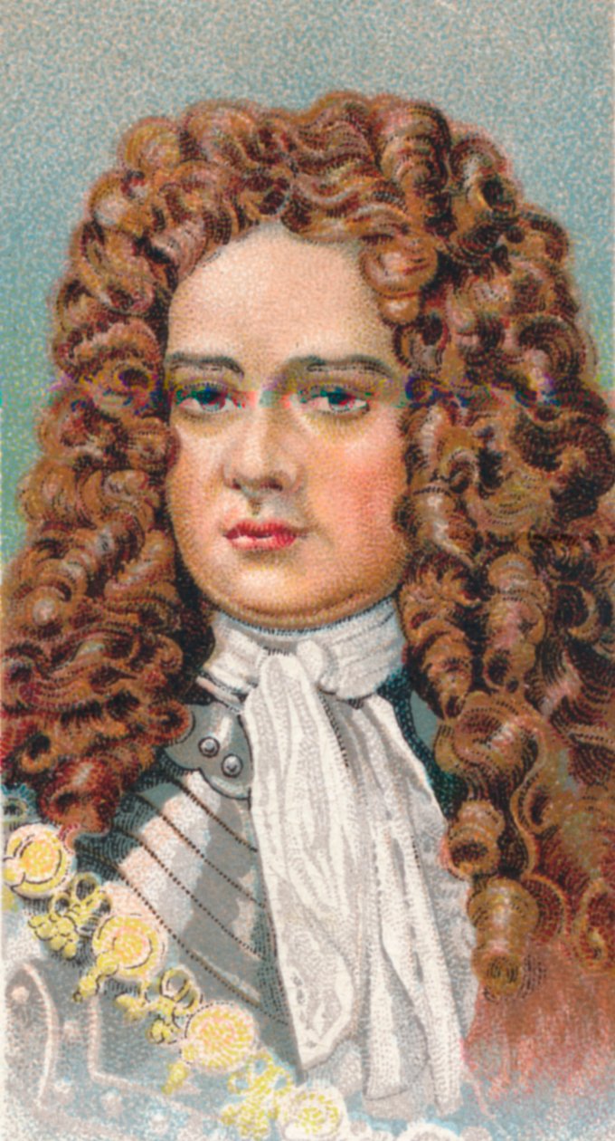John Churchill 1650-1722, duque de Marlborough, soldado inglês, 1924 de Unbekannt