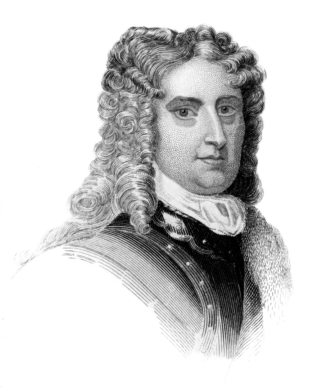 John Churchill, 1º Duque de Marlborough, soldado inglês, c1850 de Unbekannt