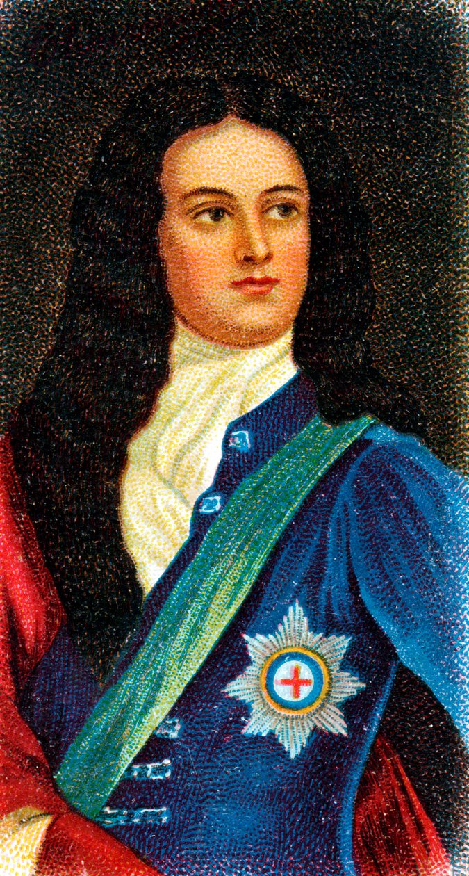 John Churchill, primeiro duque de Marlborough 1650-1722, soldado inglês de Unbekannt